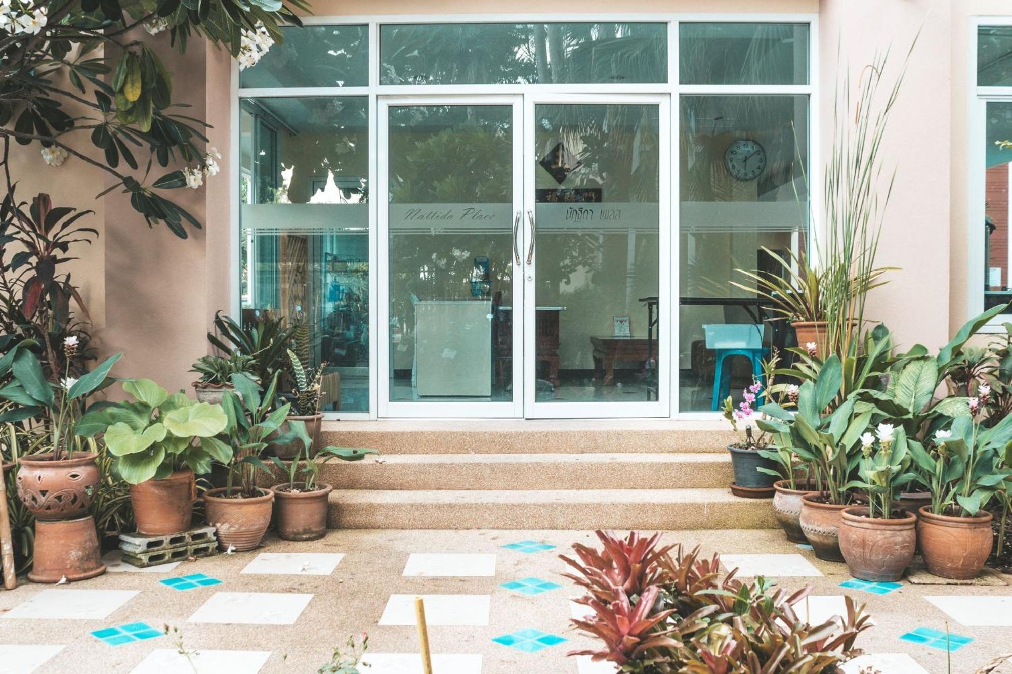 Nattidaplace Hotel Chiangmai Chiang Mai Exterior foto